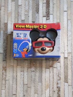Disney Mickey Mouse Disney 100 Deluxe View-Master 3D Viewfinder NWT